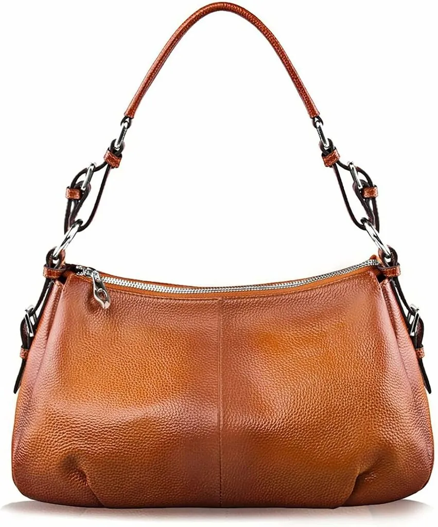 Leather Shoulder Bag Top-handle Review